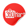 360KART Logo